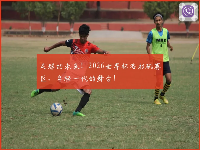 足球的未来！2026世界杯洛杉矶赛区，年轻一代的舞台！