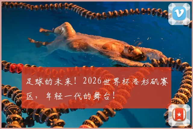 足球的未来!2026世界杯洛杉矶赛区,年轻一代的舞台!
